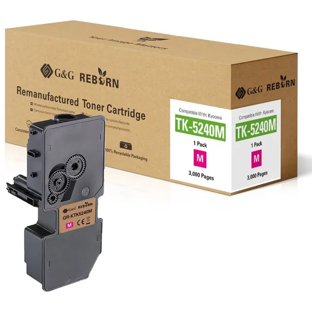 G&G 21306 tonercartridge 1 stuk(s) Compatibel Magenta