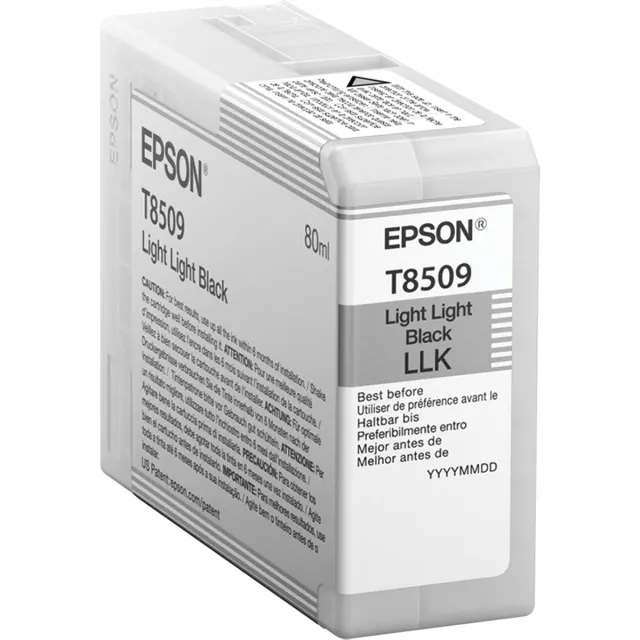 Epson T8509 - Inktcartrdige / Licht Zwart