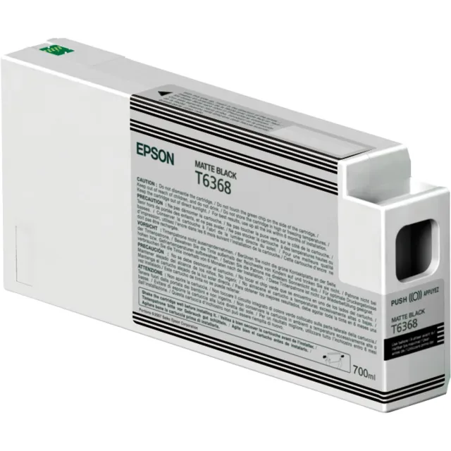 Epson C13T63680N inktcartridge 1 stuk(s) Origineel Zwart