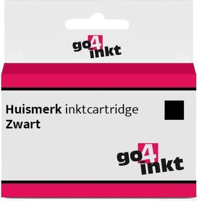 Go4inkt compatible met Epson T18XL, T1811 bk inkt cartridge zwart