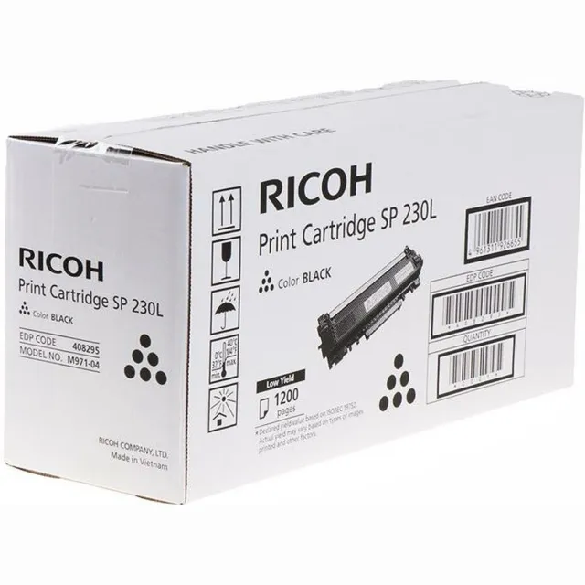 Ricoh Toner Ricoh 408295 Black Zwart