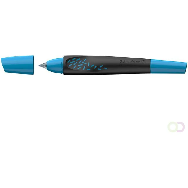 Schneider Rollerpen Schneider Breeze medium zwart/blauw