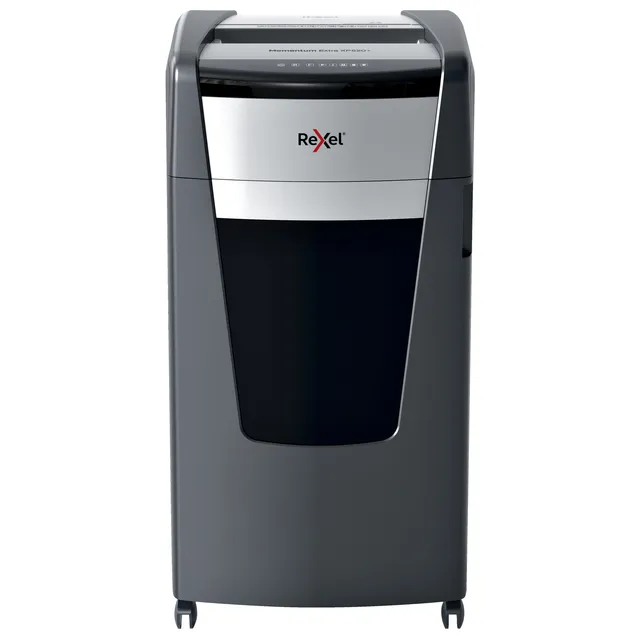 Rexel Papiervernietiger Rexel Momentum Extra XP520+ snippers 2x15mm rood