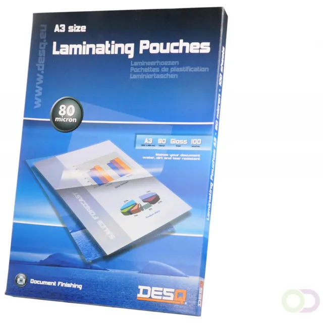 Desq lamineerhoes A3 80 m/100