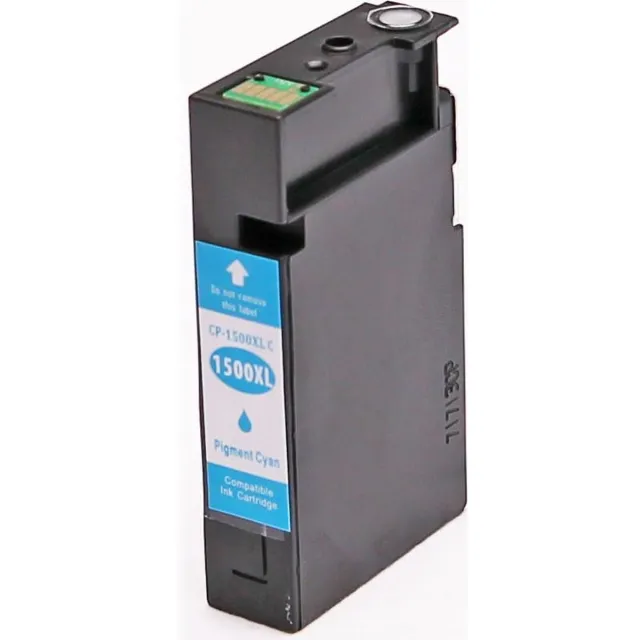 inkmaster premium Huismerk XL cartdige voor Canon | PGI-1500 Cyaan voor Canon Maxify MB2050, MB2150, MB2350, MB2750 en MB2755