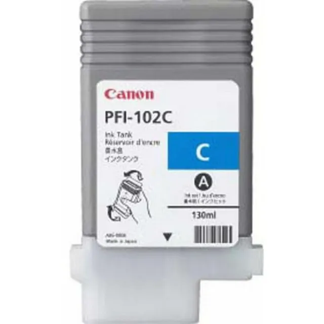 Canon PFI-102C - Inktcartridge / Cyaan