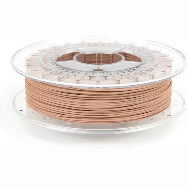 ColorFabb Special Copperfill 3D-printerfilament - 1,75 mm - 1500 g - Copper - Heavy - Polish-able Copper Look bruin