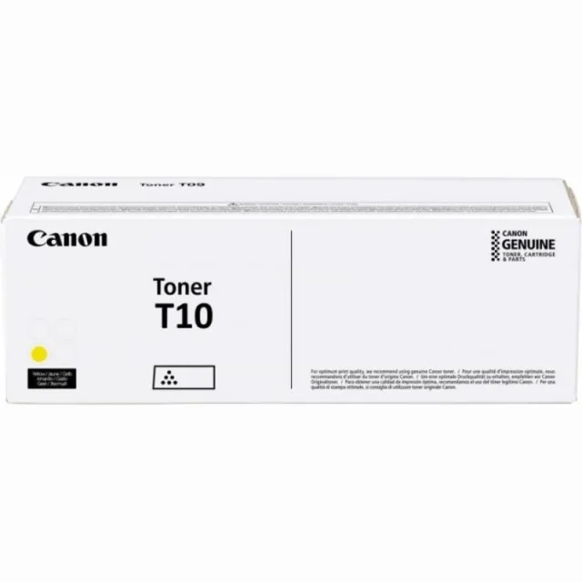 Canon T10 Toner Geel