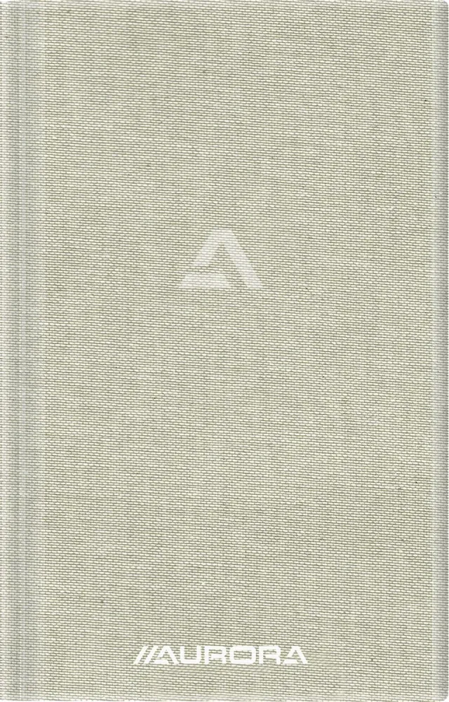 Aurora Copybook ft 12,5 x 19,5 cm, 192 bladzijden grijs