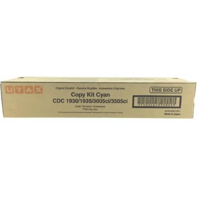 UTAX 6530 10011 - Toner cyaan