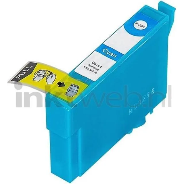 FLWR Inktcartridge / 34 / Cyaan - Geschikt voor Epson