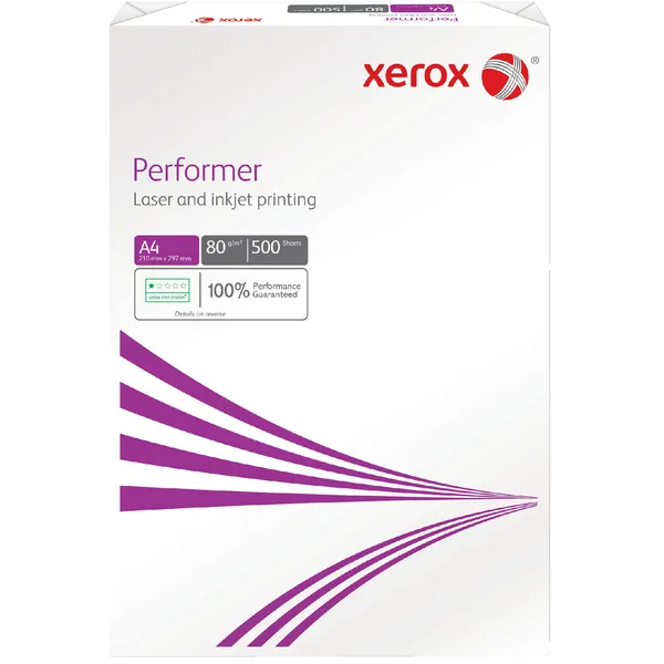 Xerox Kopieerpapier Xerox Performer A4 80gr wit 500 vel