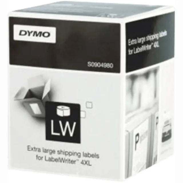 Dymo LabelWriter Extra Grote Etiketten 104 x 159 mm 220 stuks