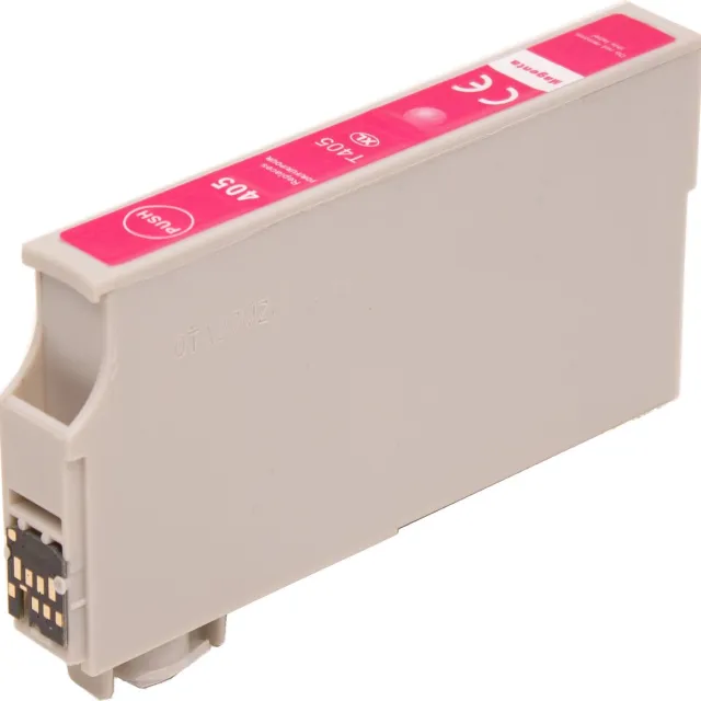 ABC huismerk inkt cartridge geschikt voor Epson 405XL magenta voor Epson Workforce Pro WF3820DWF WF3825DWF WF4820DWF WF4825DWF WF4830DTWF WF7830DTWF WF7835DTWF WF7840DTWF