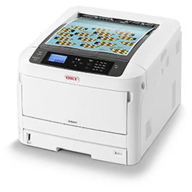Oki C824dn - printer - farve - LED Multicolore