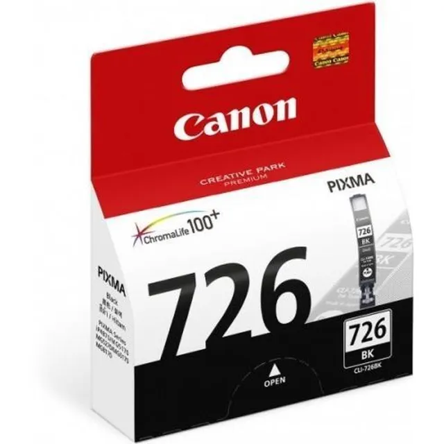 Canon CLI-726BK ink cartridge black Zwart
