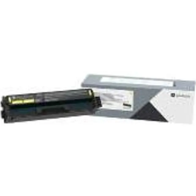 Lexmark 20N0H40 tonercartridge 1 stuk(s) Compatibel Geel