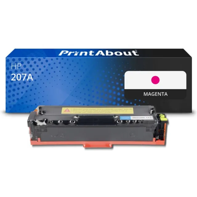 PrintAbout huismerk Toner 207A (W2213A) Magenta geschikt voor HP