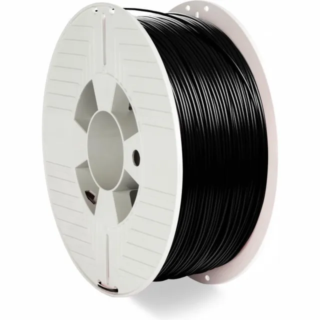 Verbatim 55318 Filament PLA kunststof 1.75 mm 1000 g Zwart 1 stuk(s)