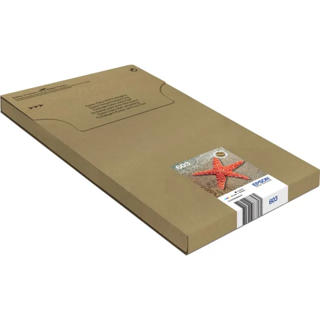 Epson 603 Zeester Claria - Inktcartridge - Easymail - Multipack - Kleur / Zwart