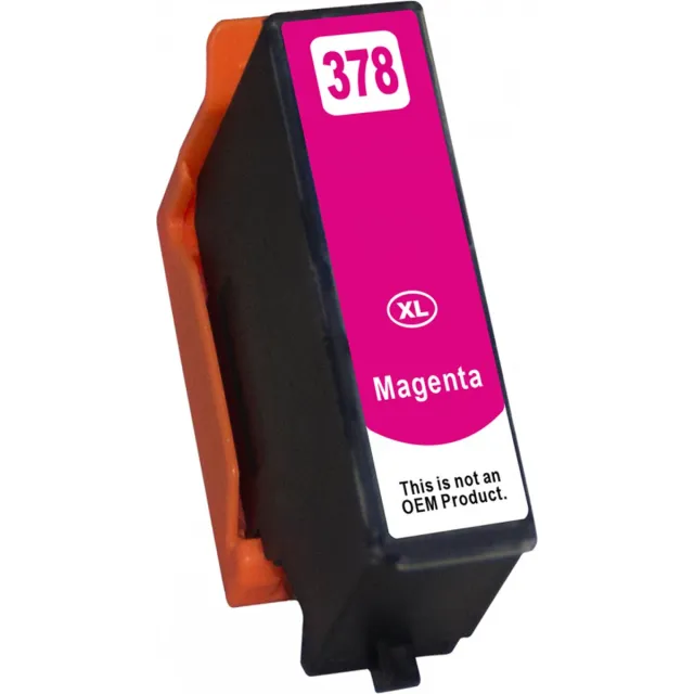 InktDL Huismerk geschikt voor Epson 378XL inktcartridge Magenta - XP-8500 - XP-8600 - XP-8700