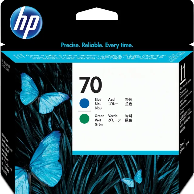 Hp printing & computing Original Ink Cartridge HP C9408A Blue Green groen