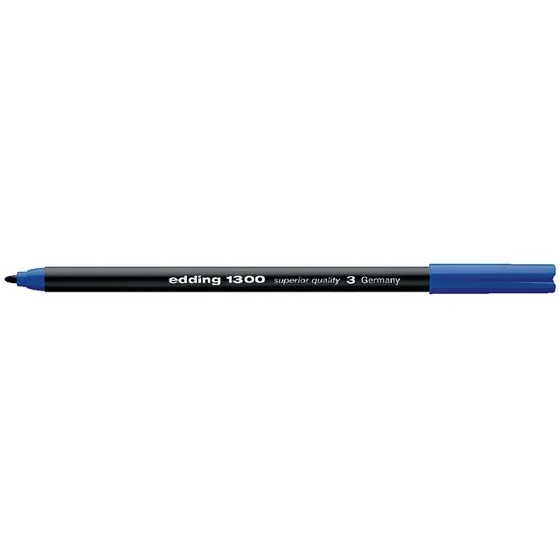 Edding Fineliner edding 1300 medium blauw