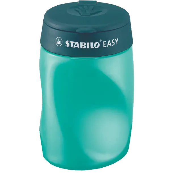Stabilo Puntenslijper STABILO Easy 4501 3 in 1 linkshandig petrol
