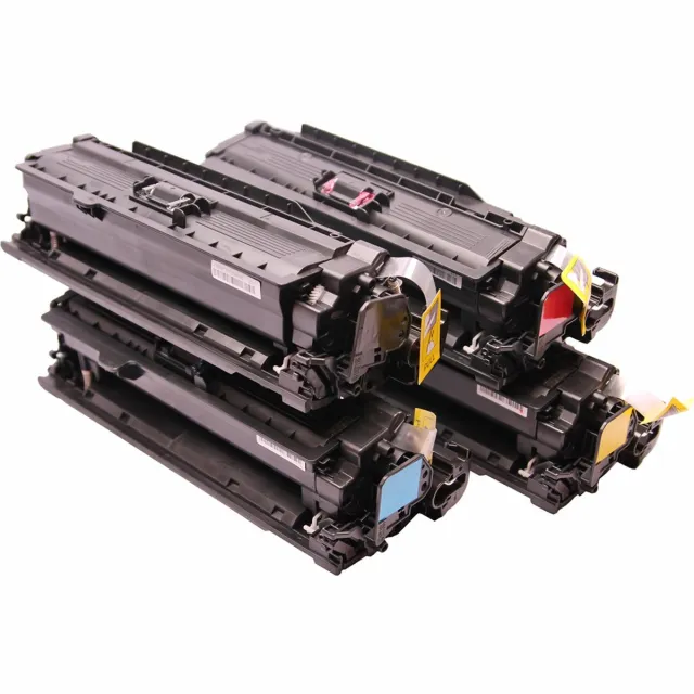 Colori huismerk Set 4x toner (MET CHIP) geschikt voor HP LaserJet Enterprise M554 M554dn M555 M555dn M555x,MFP M578 M578dn M578f,Flow MFP M578c M578z Set XL 4 kleuren