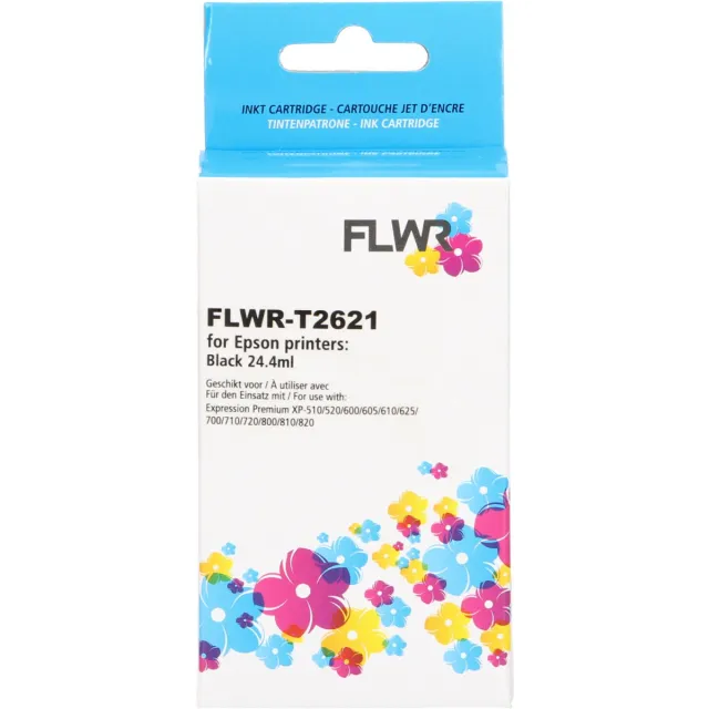 FLWR Epson 26 zwart