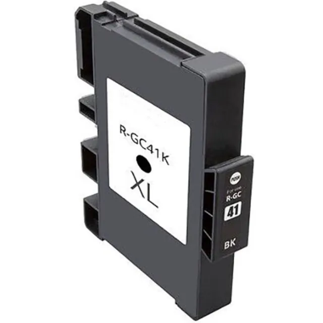 Inktkeuze GC-41 Zwart - Huismerk inktcartridge compatible met Ricoh Aficio SG 2100N / Ricoh Aficio SG 3100SNw / Ricoh Aficio SG 3110DN / Ricoh Aficio SG 3110DNw / Ricoh Aficio SG 3110SFNw / Ricoh Aficio SG 3120BSFN / Ricoh Aficio SG 7100DN