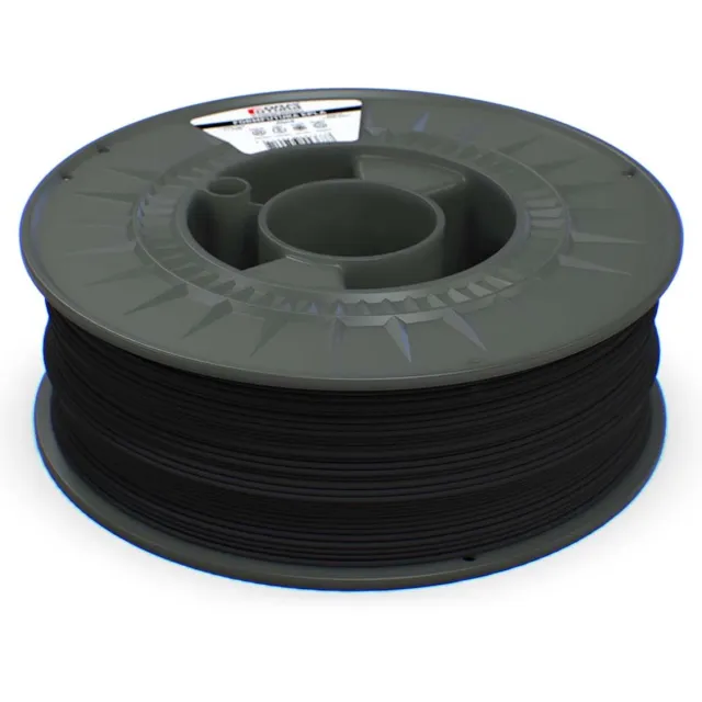 FormFutura Bulk PLA Filament - 1.75 mm - Matzwart - Nederlands product - Hoge kwaliteit