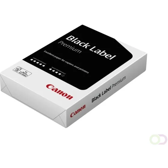 Canon Kopieerpapier Canon Black Label Premium A4 75gr wit 500 vel