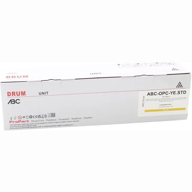 ABC huismerk image drum geschikt voor Oki 44844473 Geel geschikt voor Oki ES8453 ES8453dn ES8453dnct ES8453dnv ES8473 ES8473dn ES8473dnct ES8473dnv ES8483 MFP