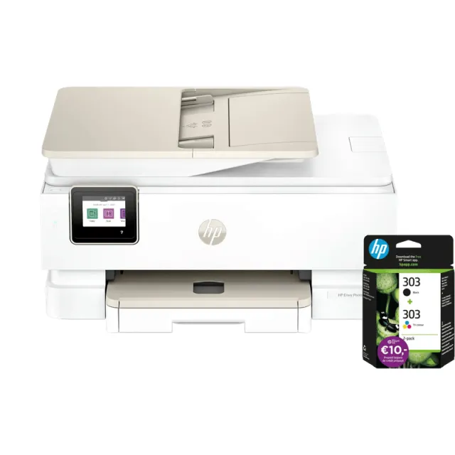 Hp Envy Photo 7934 All-in-One + 1 set extra cartridges