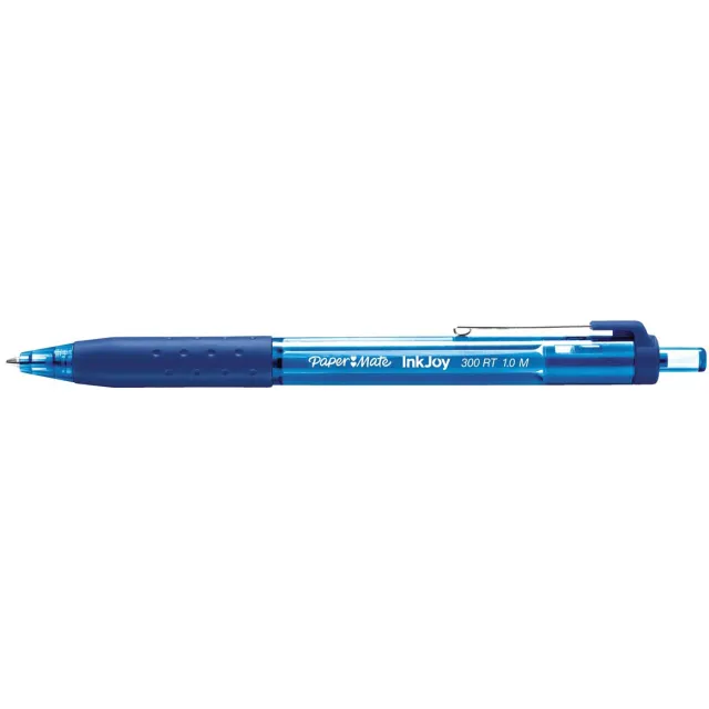 Paper Mate balpen InkJoy 300 RT blauw