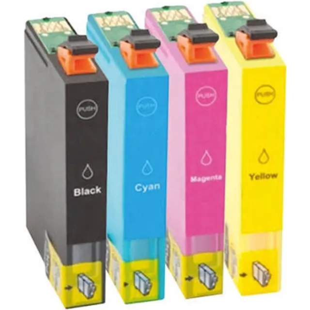 Inktkeuze T1306 Multipack Huismerk Inkt Cartridges | Compatible met Epson T1306 | Geschikt voor Epson B42WD, BX: 525WD, 535WD, 625FWD, 630FW, 635FWD, 925FWD, 935FWD. SX: 525WD, 535WD, 620FW. WF: 3010DW, 3520DWF, 3530DTWF, 3540DTWF, 525, 630, 7015, 7515, 7525 Zwart, Cyaan, Magenta, Geel