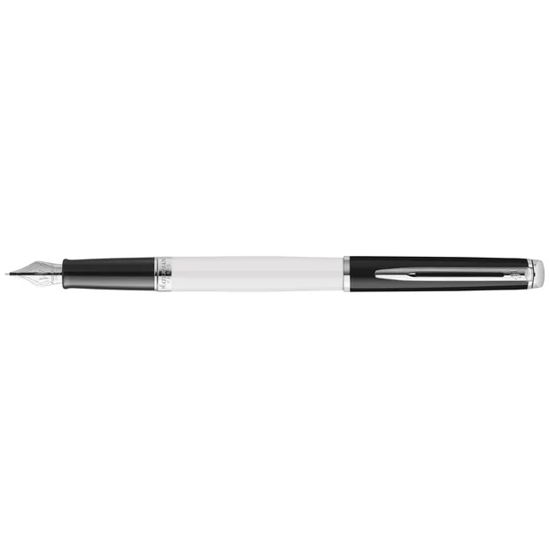 Waterman Vulpen Waterman Hémisphère Colour Blocking black en white CT medium