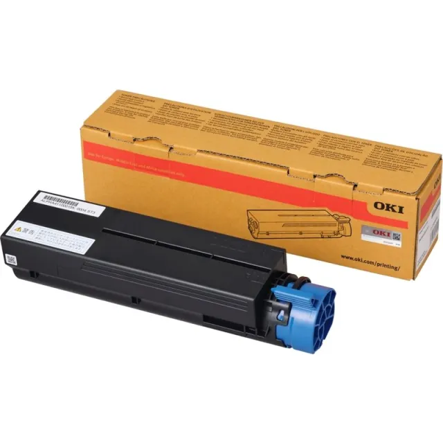 Oki 09006238 Toner Zwart Extra hoge capaciteit
