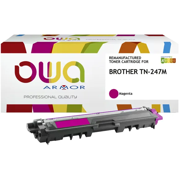 OWA Toner OWA alternatief tbv Brother TN-247M rood
