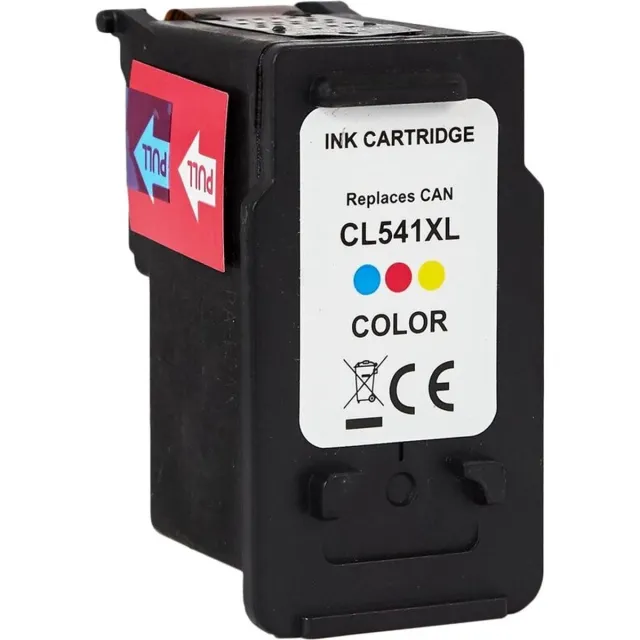 Inktkeuze CL-541 XL kleur inktcartridge | alternatief huismerk | Geschikt voor Canon PIXMA MG2150, MG2250, MC2150, MG3150, MG3550, MG 4140, MX370, MX430, MC3150, MX515, MX525 cyaan, magenta, geel