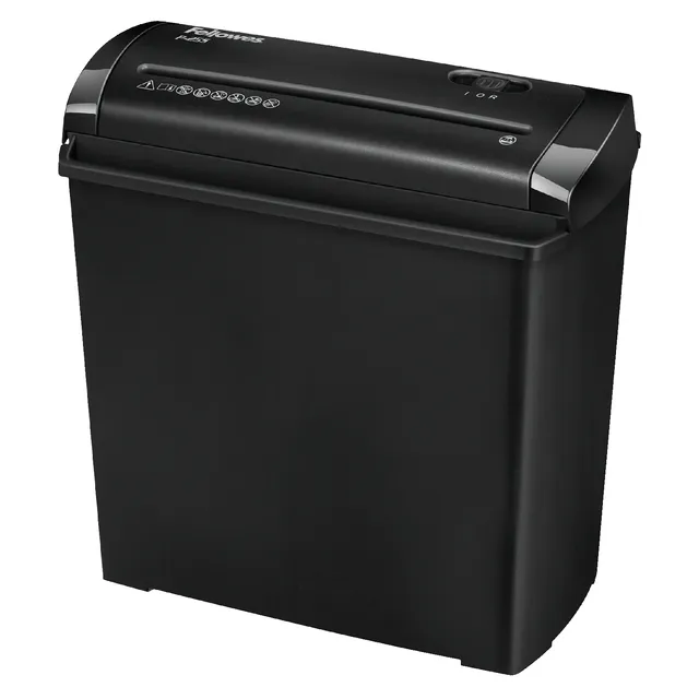 Fellowes Papiervernietiger Fellowes P-25S stroken 7mm grijs