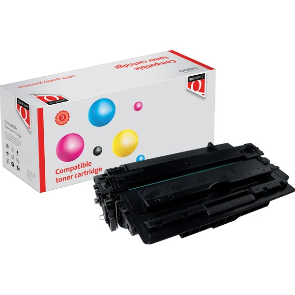 Quantore Tonercartridge Quantore alternatief tbv HP CF214A 14A zwart