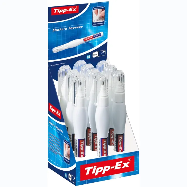 Tipp-ex correctiepen Shake 'n Squeeze