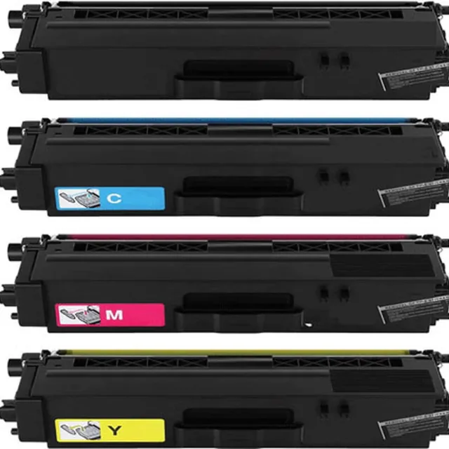 Inktkenners Toners Geschikt Voor Brother TN-329 | Multipack van 4 stuks Geschikt Voor Brother TN-329 DCP-L8400CDN DCP-L8450CDW HL-L8250CDN HL-L8350CDW MFC-L8600CDW MFC-L8650CDW MFC-L8850CDW Zwart, cyaan, magenta, geel