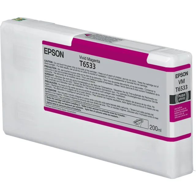 Epson T6143 - Inktcartridge / Magenta