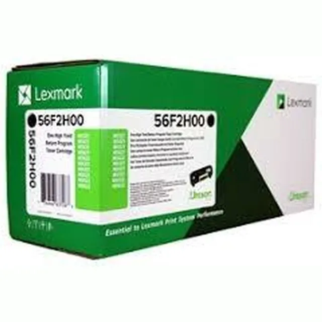 Lexmark Toner Lexmark 56F2H00 Black