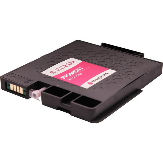 ABC huismerk inkt cartridge geschikt voor Ricoh Gc21M magenta