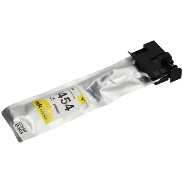 PrintAbout huismerk Inktcartridge T9454 Geel Hoge capaciteit geschikt voor Epson
