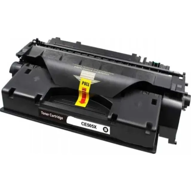 AtotZinkt toner voor HP CE505X en CF280X Toner Cartridge - Hoge Capaciteit Zwart - Compatibel met Diverse HP LaserJet Printers